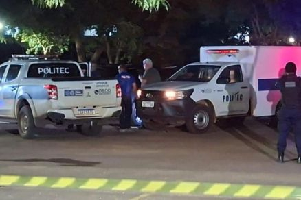 Equipes da Politec e da Pol�cia Civil foram acionadas no local