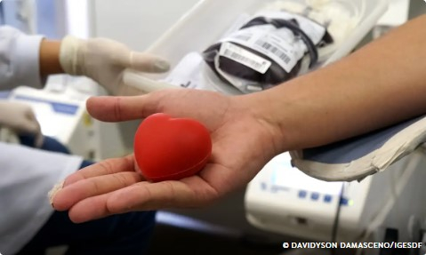 No entanto, segundo a dire��o do hemocentro, a abertura aos s�bados acontece uma vez por m�s para incentivar a doa��o de sangue. � Foto: Assessoria