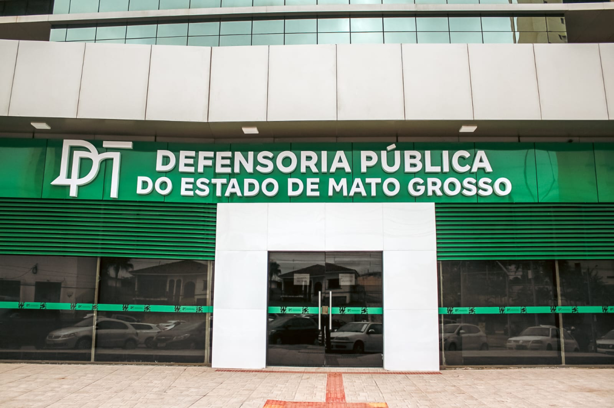 Defensoria P�blica do Estado de Mato Grosso � Foto: DPE- MT