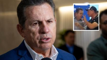 O governador Mauro Mendes, que também defendeu investigação