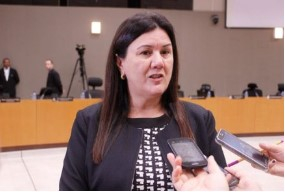 A desembargadora Helena Maria Bezerra Ramos, que rejeitou o recurso do MPE