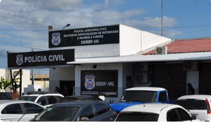 Delegacia Especializada de Repress�o a Roubos e Furtos de V�rzea Grande � Foto: Pol�cia Civil
