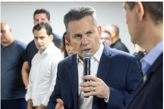 O governador de Mato Grosso, Mauro Mendes, que citou sua experiência no Estado como credencial para se colocar na disputa ao Senado