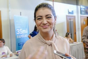 A ex-deputada Luciane Bezerra, que foi inocentada em a��o por improbidade administrativa