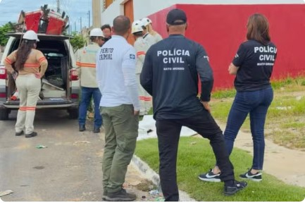 Opera��o contra o furto de energia � Foto: PJC-MT