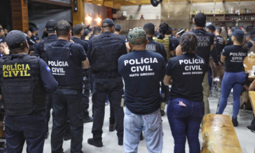 Sindicato dos Policiais Civis de Mato Grosso (Sinpol-MT) a acionar o Conselho Nacional de Justi�a (CNJ) contra o modelo de cust�dia adotado no Estado