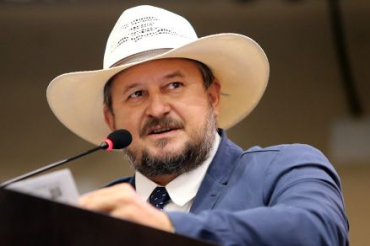 O deputado estadual Gilberto Cattani, que ser� investigado por suspeita de desvios de verbas p�blicas