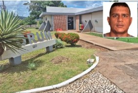 Jess� de Arruda Santana (no detalhe), que foi condenado a 39 anos de pris�o por J�ri