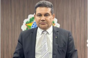O presidente da C�mara de V�rzea Grande, Wanderley Cerqueira, que foi reeleito no comando do Legislativo Municipal