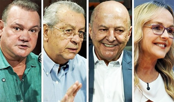 Segundo Real Time Big Data, Wellington � favorito ao Governo de MT nas inten��es de voto nos dois turnos. na sequ�ncia, v�m Jayme, Pivetta e Natasha