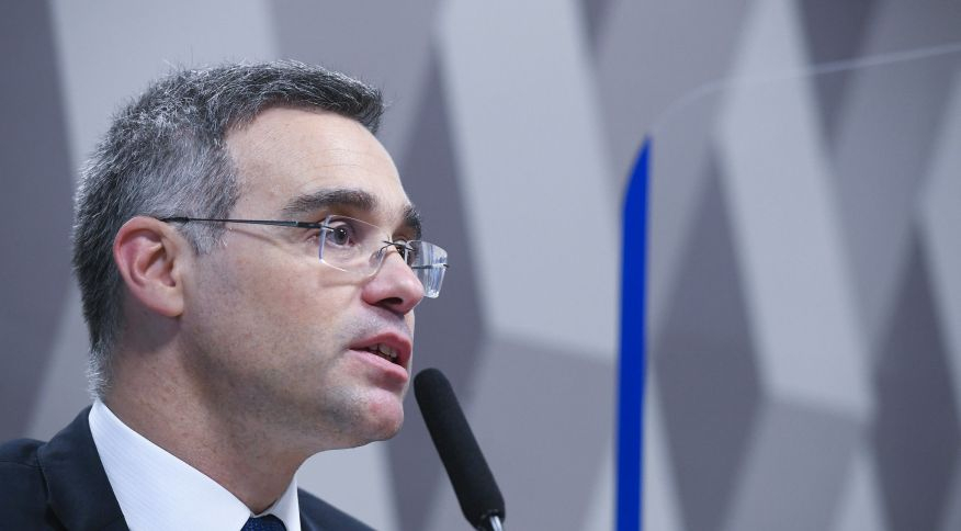 O ministro do Supremo Tribunal Federal, Andr� Mendon�a, que relatou a decis�o