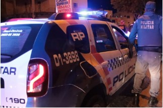 Pol�cia Militar realizou buscas e conseguiu prender o suspeito