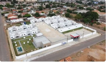 A Vila Aconchego será o primeiro condomínio público e gratuito voltando para idosos em MT. — Foto: Reprodução