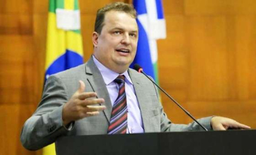 O presidente da AL, Max Russi, que defendeu as emendas parlamentares
