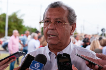 Senador refor�a a defesa de que o Uni�o Brasil tenha candidatura pr�pria na disputa pelo Pal�cio Paiagu�s