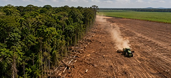 Pesquisa publicada na revista Science estima perda adicional de 1,4 milh�o de hectares na Amaz�nia at� 2035