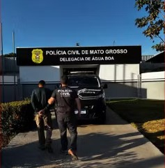 Foram cumpridos 27 mandados judiciais em 4 cidades de MT � Foto: Reprodu��o
