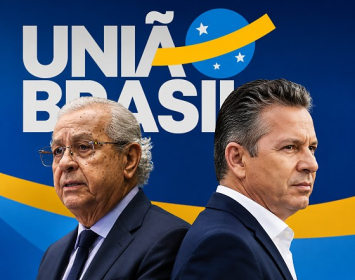 Jayme Campos e Mauro Mendes: conven��o do Uni�o, hoje, define o protagonismo de um grupo na disputa em MT