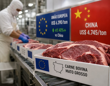Mercados europeus oferecem maior valor agregado ao produto mato-grossense