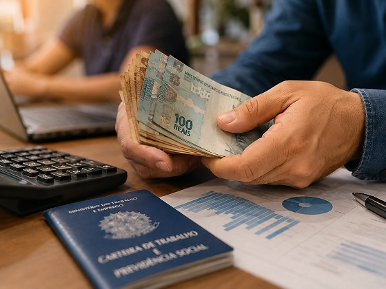 Rendimento m�dio dos trabalhadores mato-grossenses cresce 10,1% em um ano e fica R$ 399 acima do registrado no pa�s;