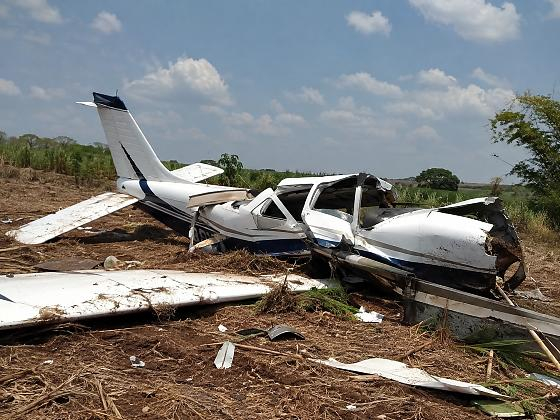 Estado acumula 200 acidentes aeron�uticos em dez anos, dos quais 53 foram fatais;