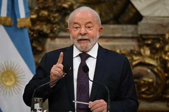 O presidente Lula tem tamb�m o maior �ndice de rejei��o: 56% dos eleitores de Mato Grosso afirmam que n�o votariam nele