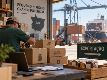 Levantamento do Sebrae/MT mostra que 14% dos empres�rios t�m interesse em vender para outros pa�ses
