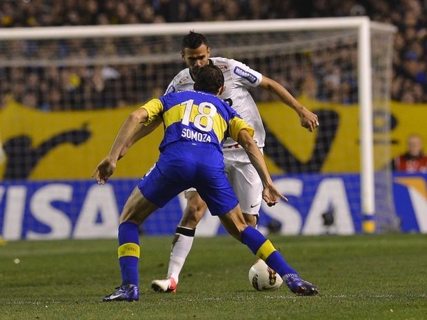 Leandro Castn se destacou na Argentina e ajudou Corinthians a conquistar importante empate fora de casa