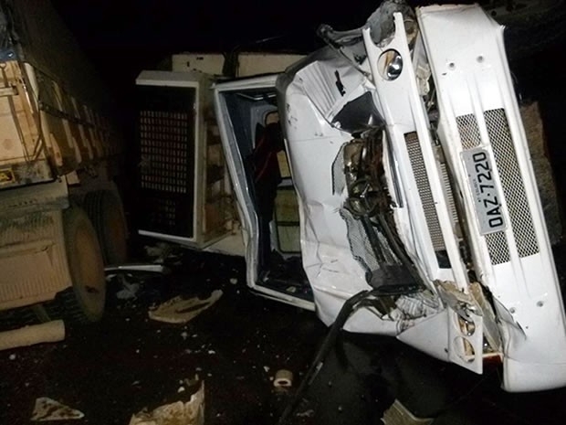 Acidente aconteceu na rodovia BR-163 prximo a Peixoto de Azevedo.
