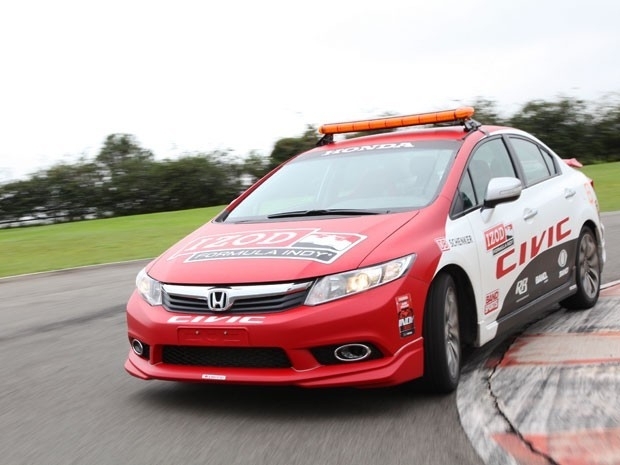 Honda Civic Indy foi feito para ser safety car da etapa de SP do campeonato