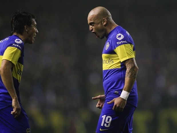 Dupla de ataque funcionou e o Boca Juniors est perto de chegar a 10 final de Copa Libertadores