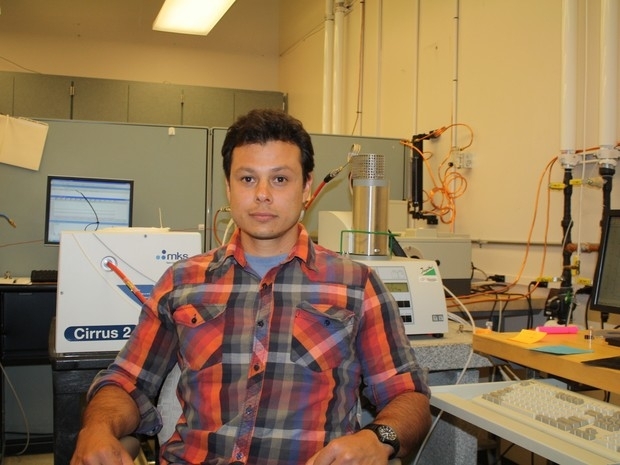 Gustavo Costa foi formado pelo Instituto de Qumica da Unesp de Araraquara, SP