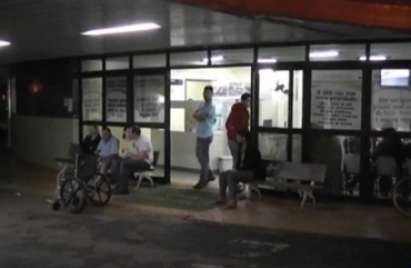 Menor foi andando sozinho at hospital depois de levar seis tiros