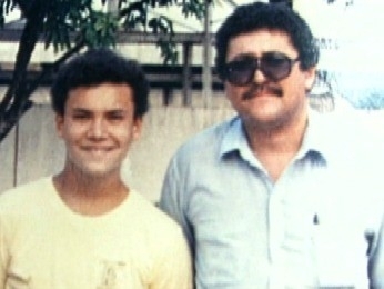 Pedro e Dario foram assassinados a tiros em 1991 (Foto: Reproduo/TVCA)
