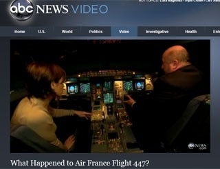 ABC News reproduziu em cabine da Airbus ltimos minutos do AF 447