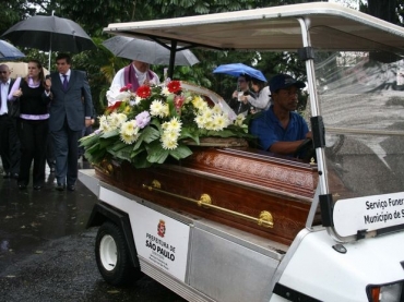 O executivo da Yoki foi enterrado na tarde desta tera-feira