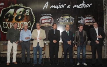 Lan�amento da programa��o da 48� EXPOAGRO 