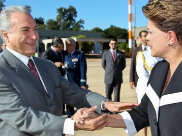 PMDB, de Temer, e PT, de Dilma, caminham em sentidos diferentes nas capitais