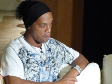 Ronaldinho saiu em litgio com o Flamengo e pode ir para o Palmeiras