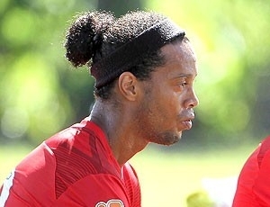 Ronaldinho Gacho entrou na Justia para deixar o Flamengo
