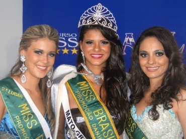 Jakeline Oliveira, candidata de Mato Grosso, foi eleita a Miss Brasil Globo