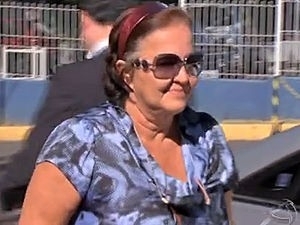 Magda Curvo foi indiciada nesta quinta-feira pela Polcia Civil (Foto: Reproduo /TVCA)