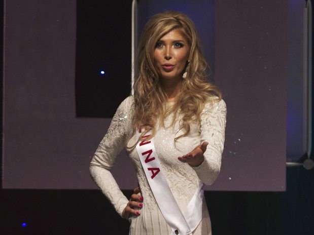 A transexual Jenna Talackova perdeu o concurso de Miss Universo Canad. O evento aconteceu neste sbado (19), em Toronto