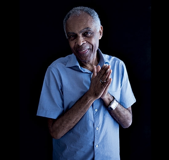 O cantor e ex-ministro Gilberto Gil, que est perto de completar 70 anos e diz que era 