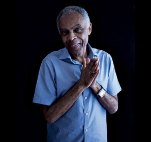 O cantor e ex-ministro Gilberto Gil, que est perto de completar 70 anos e diz que era 