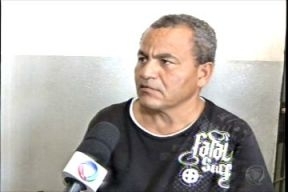Paulo Rodrigues Pereira ao ser preso tentou jogar a culpa do trote na filha de 12 anos, tese que no convenceu a Polcia