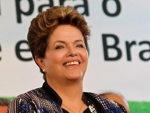 A presidente Dilma Rousseff foi escolhida como uma das 20 mes mais poderosas do mundo