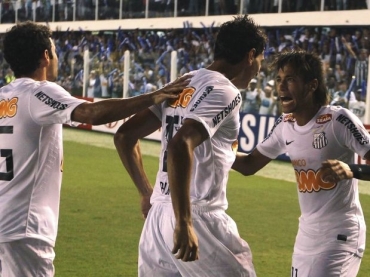 Santos goleou o Bolvar por 8 a 0 e garantiu vaga nas quartas de final da Libertadores