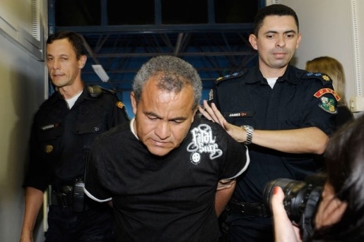 Paulo Rodrigues Pereira, autor de trote que mobilizou cerca de 80 policiais do efetivo das polciais Militar e Civil