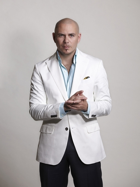 O rapper Pitbull  uma das sensaes do pop eletrnico e canta tema de 